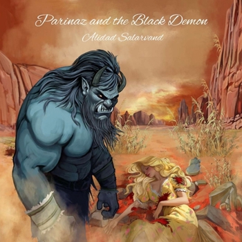 Paperback Parinaz and the Black Demon Book