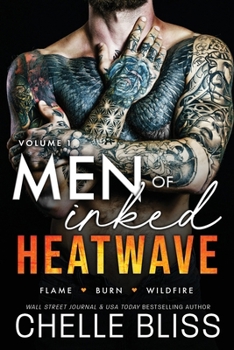 Men of Inked Heatwave: Books 1-3 - Book  of the Men of Inked: Heatwave