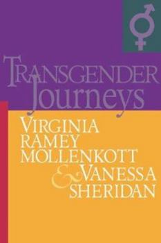 Paperback Transgender Journeys Book