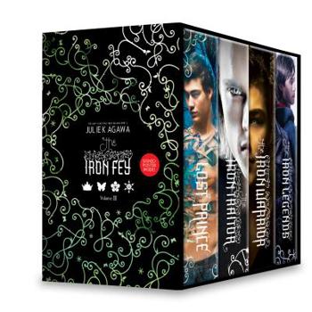 The Iron Fey Boxed Set 2: The Lost Prince\The Iron Traitor\The Iron Warrior\Winter's Passage\Summer's Crossing\Iron's Prophecy - Book  of the Iron Fey
