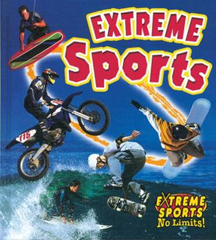Hardcover Extreme Sports Book