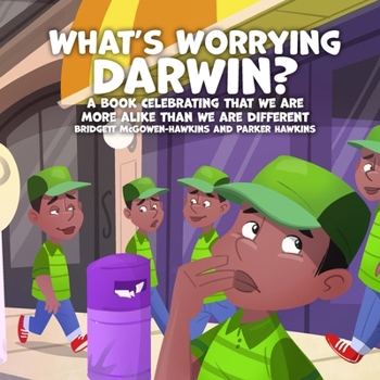 Paperback What's Worrying Darwin? Book