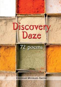 Paperback Discovery Daze - 72 Poems Book