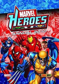 Hardcover Marvel Heroes Annual 2010 Book