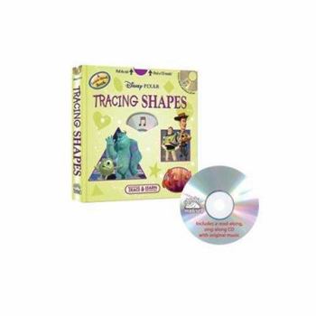 Hardcover Tracing Shapes: Trace & Learn Book