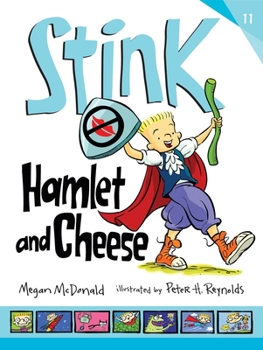 Hardcover Stink: Hamlet and Cheese Book