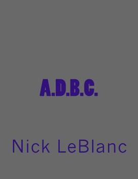 Paperback A.D.B.C. Book