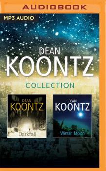 MP3 CD Dean Koontz Collection: Darkfall & Winter Moon Book