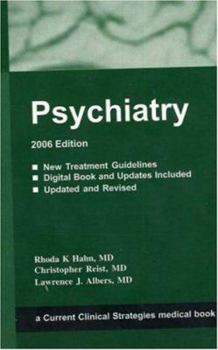 Paperback Psychiatry Book