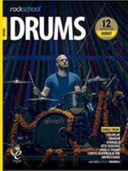 Paperback Rockschool Drums Debut (2018) Book