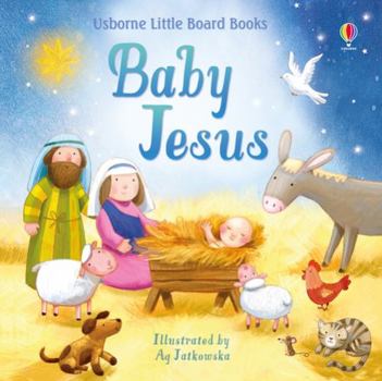 Baby Jesus - Book  of the Usborne Little Board Books