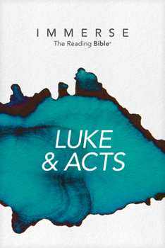 Paperback Immerse: Luke & Acts (Softcover) Book