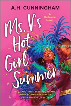 Paperback Ms. V's Hot Girl Summer: A Spicy Black Latinx Age-Gap Romance Book