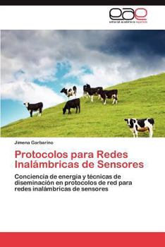 Paperback Protocolos Para Redes Inalambricas de Sensores [Spanish] Book