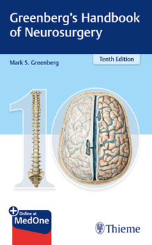 Paperback Greenberg's Handbook of Neurosurgery Book