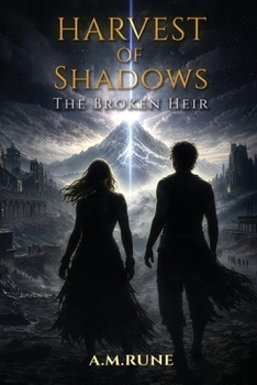 Paperback The Broken Heir: A Harvest of Shadows Novel Book