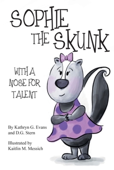 Paperback Sophie the Skunk Book