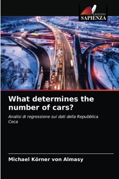 Paperback What determines the number of cars? [Italian] Book