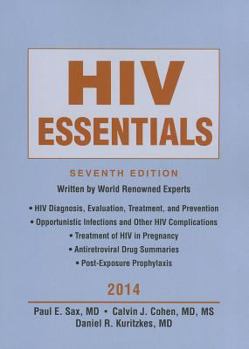 Paperback HIV Essentials 2014 Book