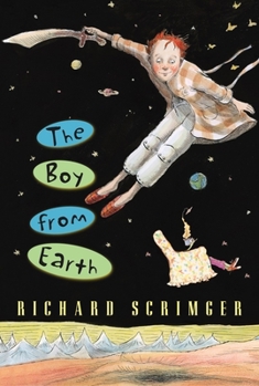Paperback The Boy from Earth Book