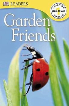 Paperback Garden Friends Book