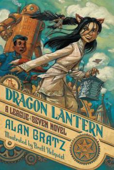 Hardcover The Dragon Lantern Book