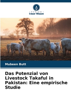 Paperback Das Potenzial von Livestock Takaful in Pakistan: Eine empirische Studie [German] Book