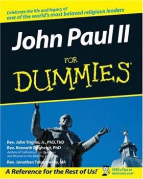 Paperback John Paul II for Dummies Book