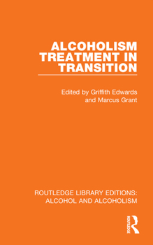Paperback Alcoholism Treatment in Transition Book