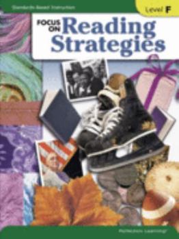 Paperback Focus on Reading Strategies: Level F Book