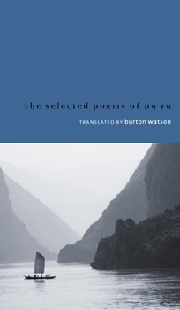 Paperback Selected Poems of Du Fu Book