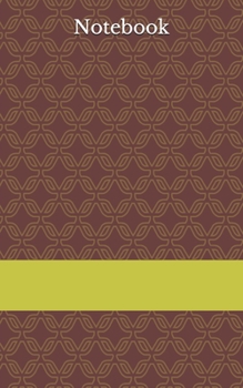 Paperback Notebook: Unlined Journal /Diary / Notebook /Logbook /Prompt Book /Tracker--120 Pages - Simple (5 x 8 inches) Book