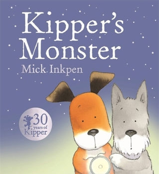 Kipper's Monster (Kipper) - Book  of the Kipper the Dog