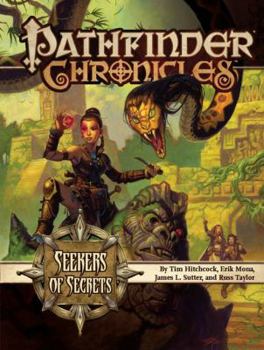 Pathfinder Chronicles: Seekers of Secrets, A Guide to the Pathfinder Society - Book  of the Pathfinder Campaign Setting