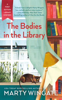 The Bodies in the Library - Book #1 of the First Edition Library Mystery