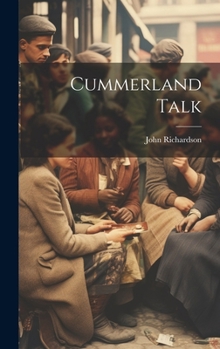 Hardcover Cummerland Talk Book