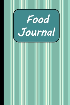 Paperback Food Journal Book