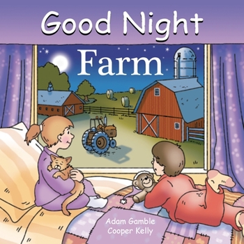 Board book Good Night Farm Book