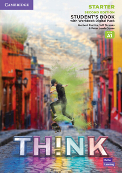 Misc. Think Starter Student's Book with Workbook Digital Pack British English Book