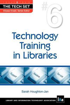 Paperback Technology Training in Libraries Book