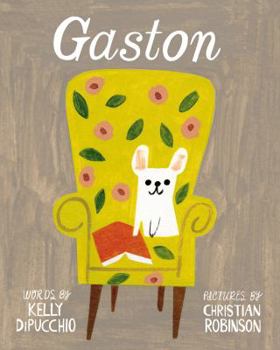 Hardcover Gaston Book