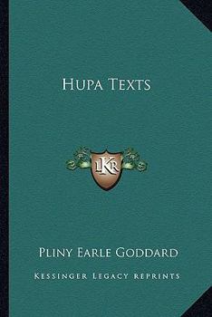 Hupa Texts