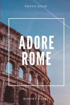 Paperback Adore Rome Book