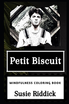Paperback Petit Biscuit Mindfulness Coloring Book
