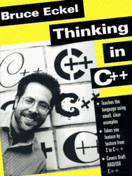 Paperback Thinking in C++ Book