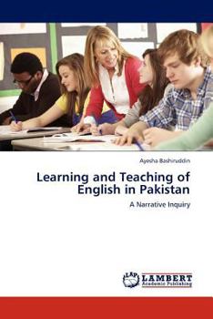 Paperback Learning and Teaching of English in Pakistan Book