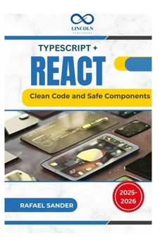 Paperback TypeScript + React: Clean Code and Safe Components Book