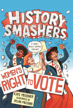 Library Binding Women's Right to Vote Book
