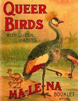 Paperback Queer Birds Journal (120 Pages) 8.5x11: Queer Birds Journal, 120 Lined Pages, 8.5x11 Book