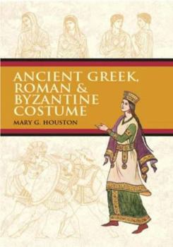 Paperback Ancient Greek, Roman & Byzantine Costume Book